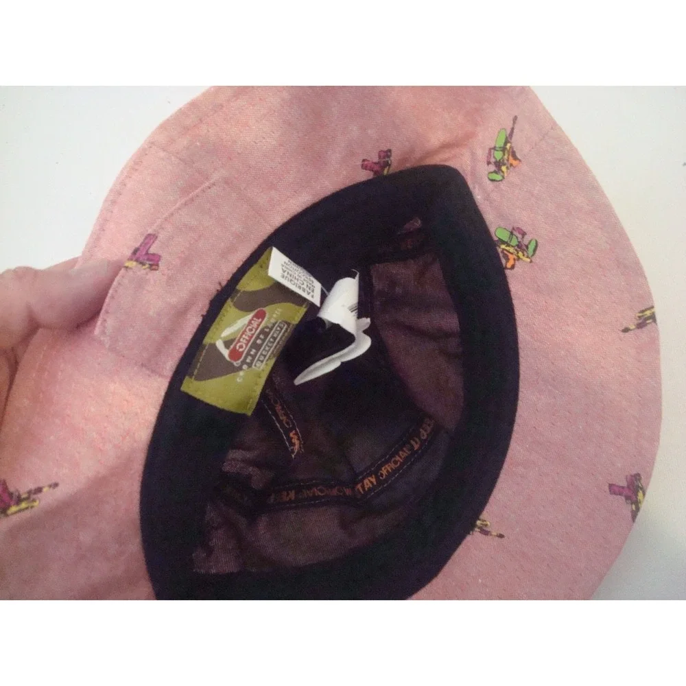 PAINT BALL PAINT BALL OFFICIAL FLOPPY BUCKET  HAT CAP VINTAGE DEADSTOCK B5